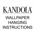 INSTRUCTIONS: HANGING WALLPAPER