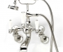 KN1820WL WALL MOUNTED BATH SHOWER MIXER CERAMIC LEVER HANDLE